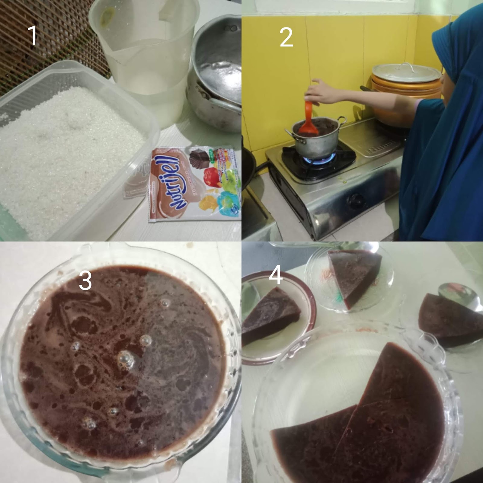 Cara Memasak Puding Nutrijel