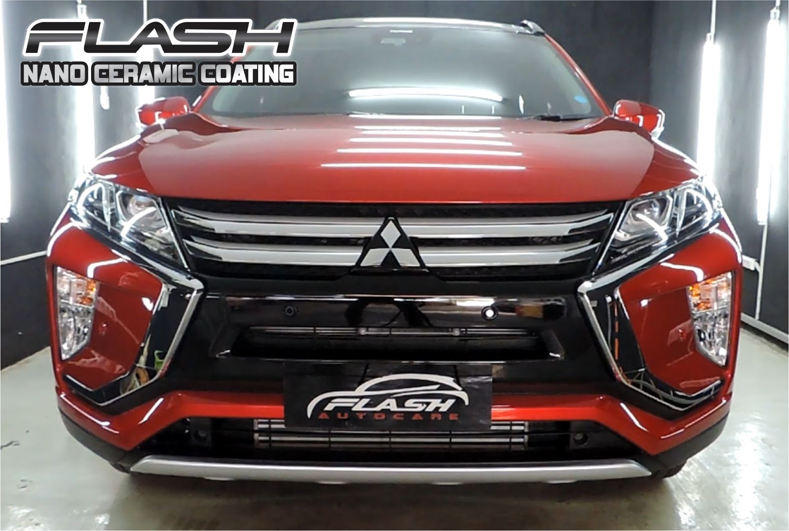 Harga Nano Ceramic Coating Mobil Eclipse Cross - Nano Ceramic Coating