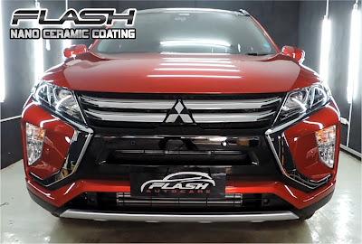 Harga Nano Ceramic Coating Mobil Eclipse Cross - Nano Ceramic Coating
