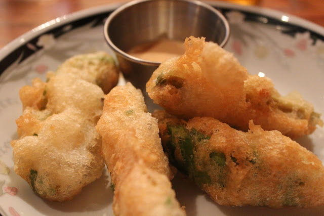 Crispy avocado at Redd's in Rozzie, Roslindale, Mass.