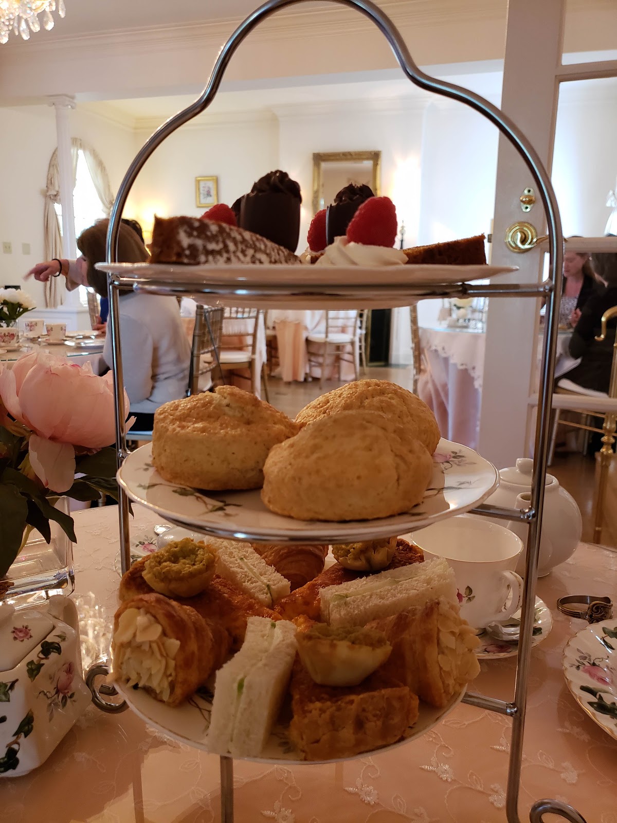 피츠버그 즐기기 우아, 우아한 Johnston Tea House