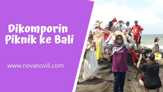 Dikomporin Piknik Ke Bali