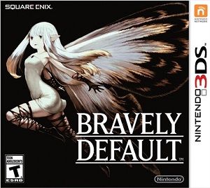 Bravely Default: For The Sequel, Bravely Default: Where the Fairy Flies Rom Bravely Default Versión sin censura 3DS