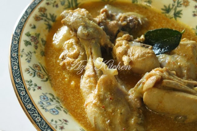 Masak Lemak Pedas Ayam Ala Minang