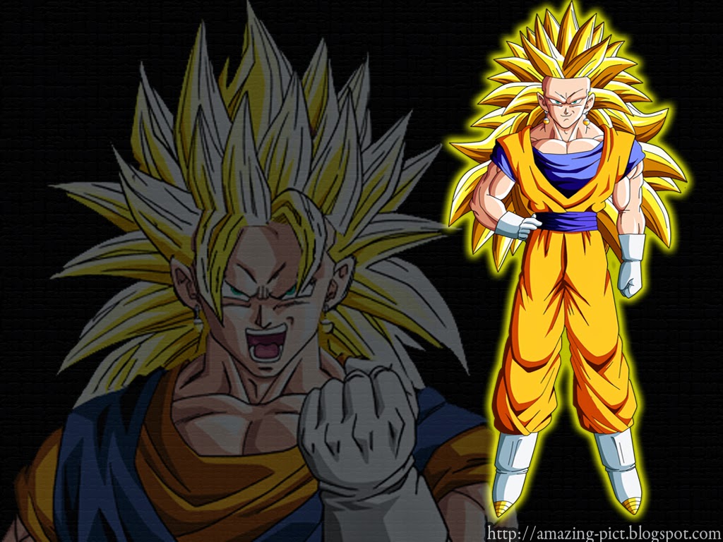 Vegetto Super Saiyan 3 Wallpaper Amazing Picture