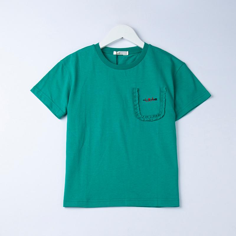 Áo Thun Dệt Kim Tay Ngắn – Bé 3-13 tuổi – Thương Hiệu : OkStar 154560