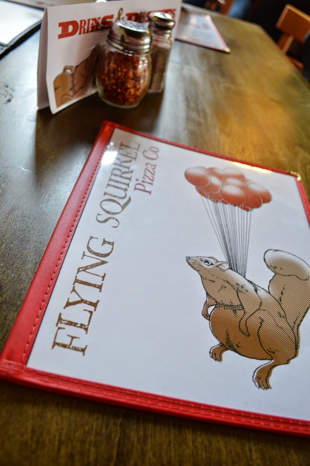 Lunch at Flying Squirrel Pizza Co.