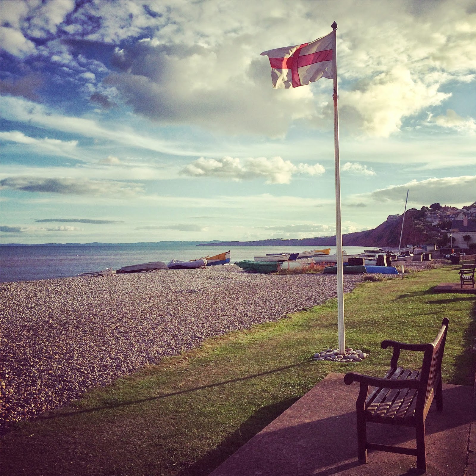 UK Tour Photos Budleigh Salterton
