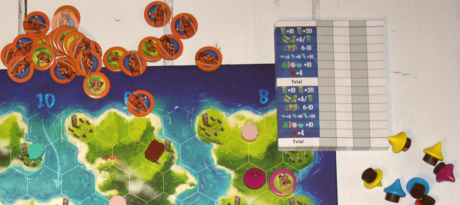 Blue Lagoon Board Game