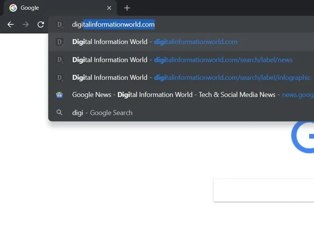 How to erase specific auto suggested URLs from Google Chrome browser