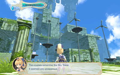 Forward To The Sky Game Screenshot 1