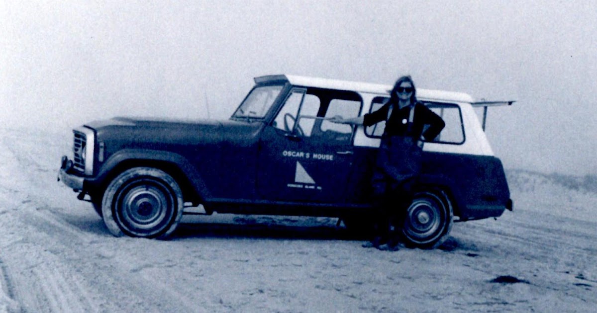 Ocracoke Island Journal Jeep Seat