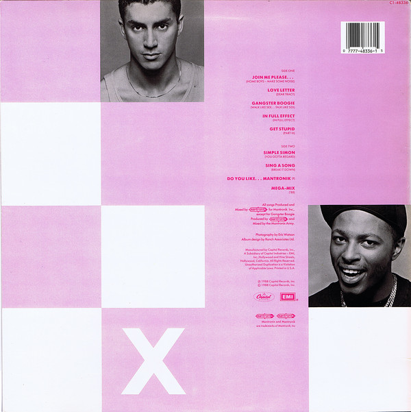 Dj Ze Roberto Mantronix / In Full Effect (1988)