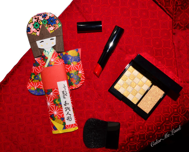 Suqqu Kimono Duo for Holiday 2015, Review, Swatch & FOTD  