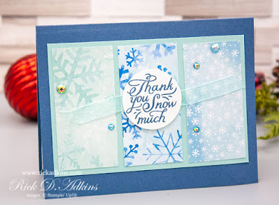 Creative Stampers Tutorial Group Blog Hop Snowflake Splendor Alternative Projects for the December Tutorial Bundle