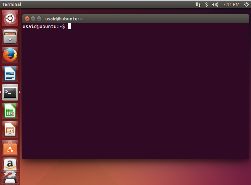 Ubuntu терминал в графическом режиме. Pam Linux. Обновление через терминал