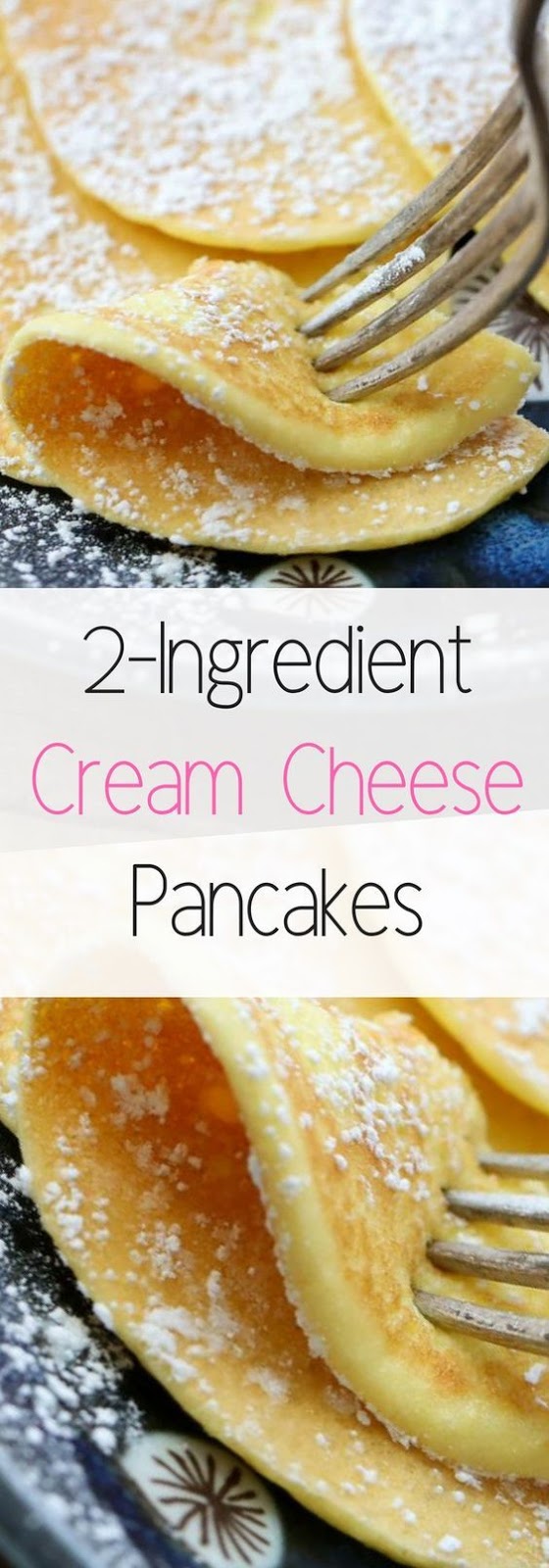 Easy Recipe Cream Cheese Pancakes, Just 2Ingredient Royale Recipes!