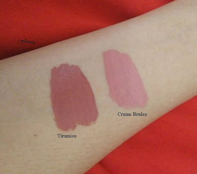 jordana sweet cream matte liquid lip color review