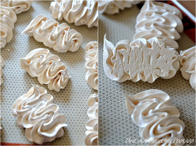 Meringue française