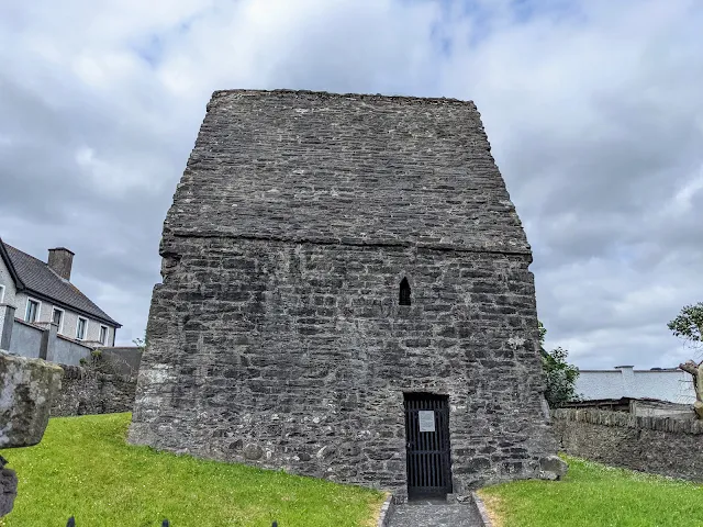 St Columcille’s House in Kells Ireland