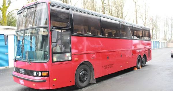 van hool rv conversion