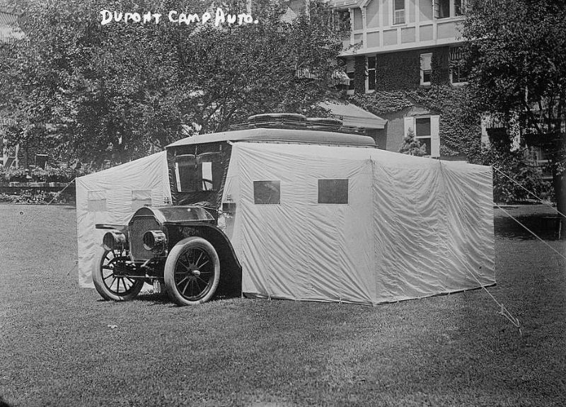 1920 travel trailer