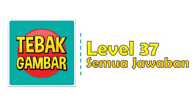 Jawaban tebak gambar level 37