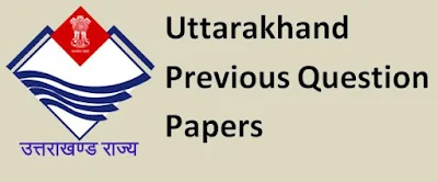 Uttarakhand Previous Papers