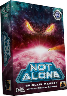 Not Alone board game
