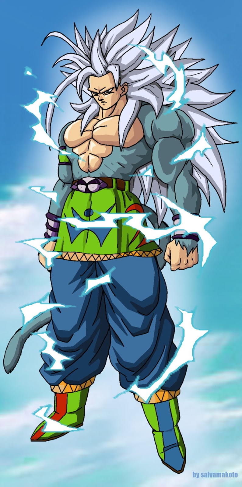 Goku Ssj5 Trong Dragon Ball New Af