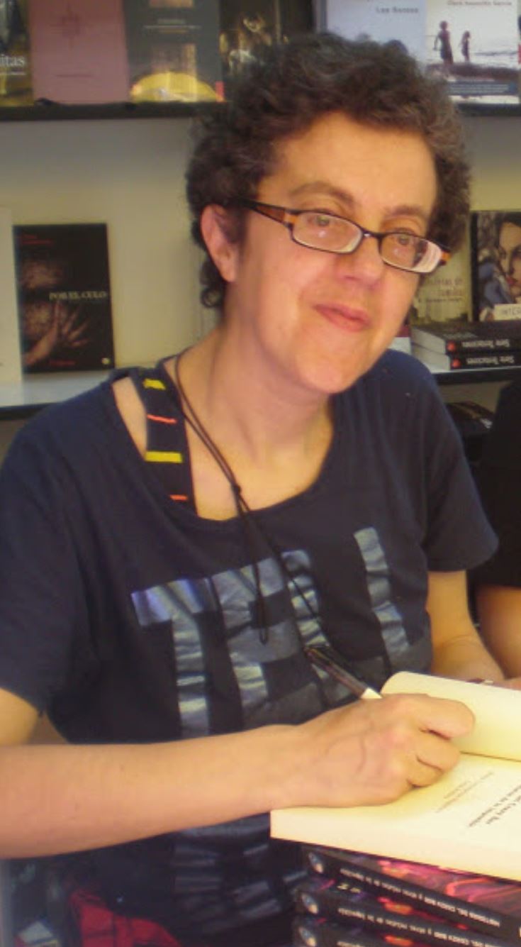 Heroínas Lola Robles escritora fantástica