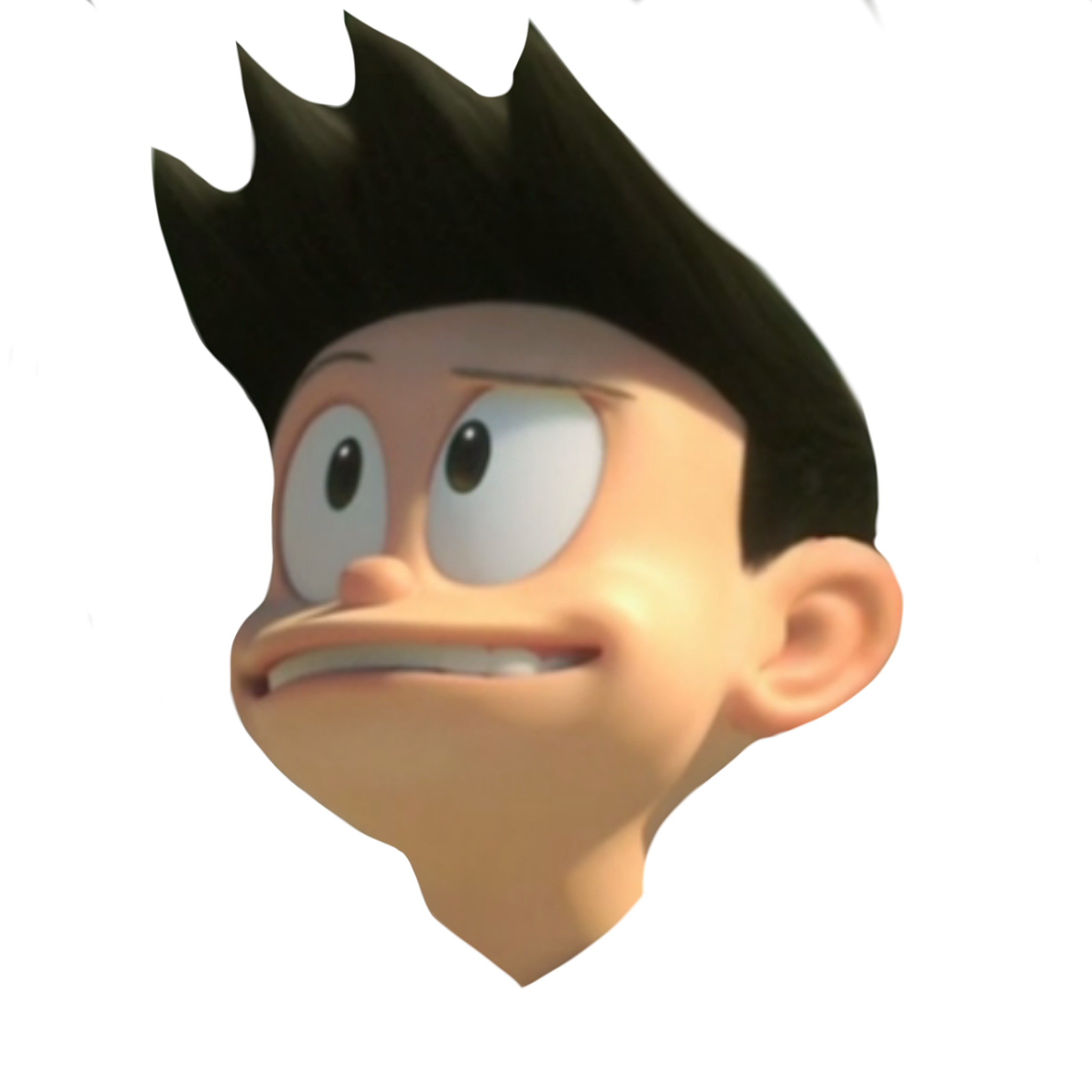 110+ Mentahan Gambar Kepala Kartun / Anime Format PNG HD - Raina.id