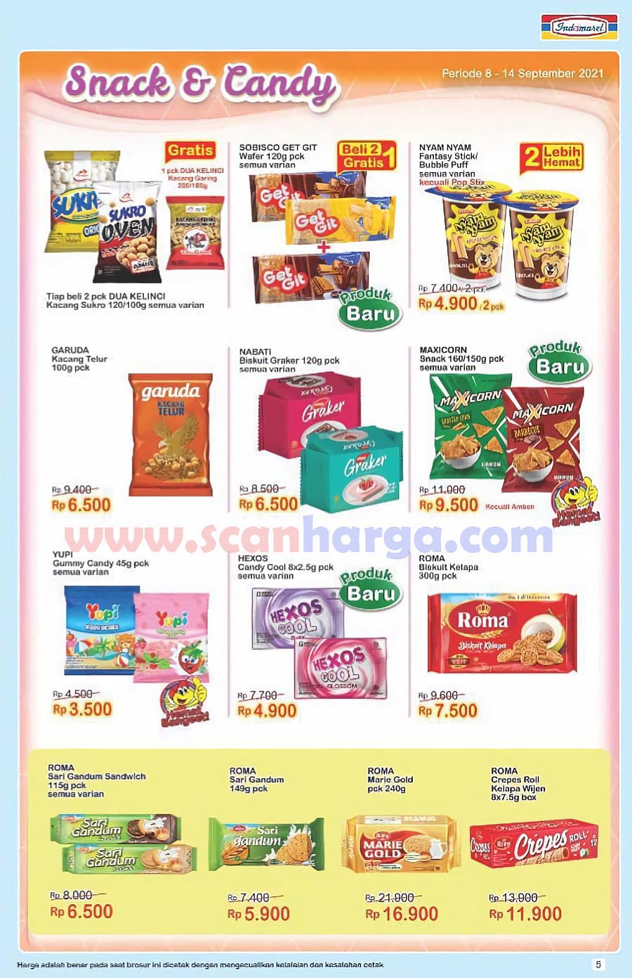 Katalog Indomaret Promo Terbaru 8 - 14 September 2021 5