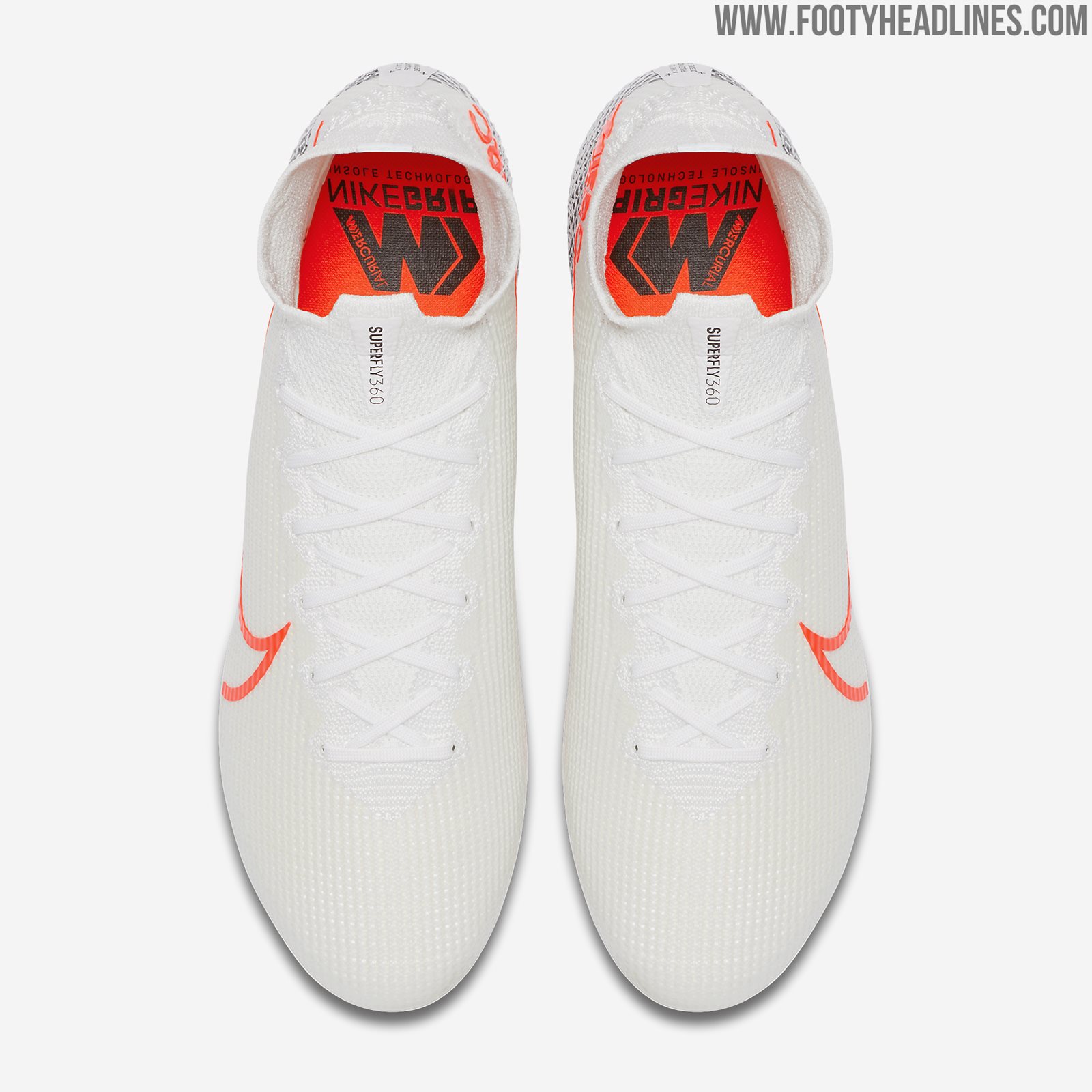 White / Laser Crimson Nike Mercurial 2020 'Future Lab II' Boots Released - Superfly & Vapor