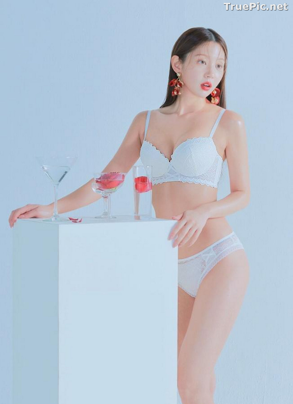 Image Korean Fashion Model – Lee Chae Eun (이채은) – Come On Vincent Lingerie #8 - TruePic.net - Picture-78