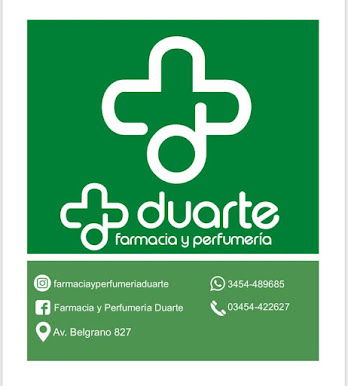 Farmacia y Perfumería Duarte (Federal - ER) Tel: 422-627  //  Wsp: 3454-48-96-85