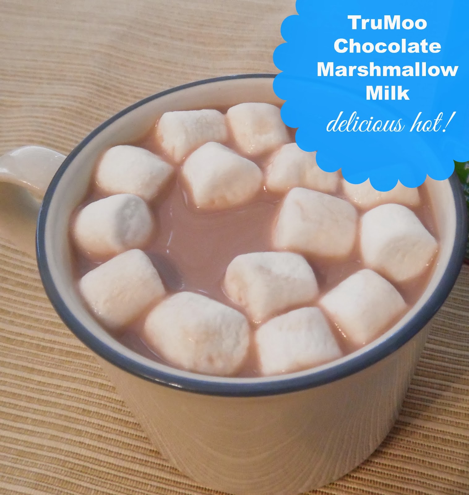 TruMoo Introduces New Chocolate Marshmallow Milk Try it Hot or Cold