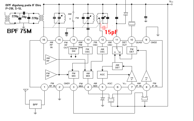 Cd5265cs схема включения