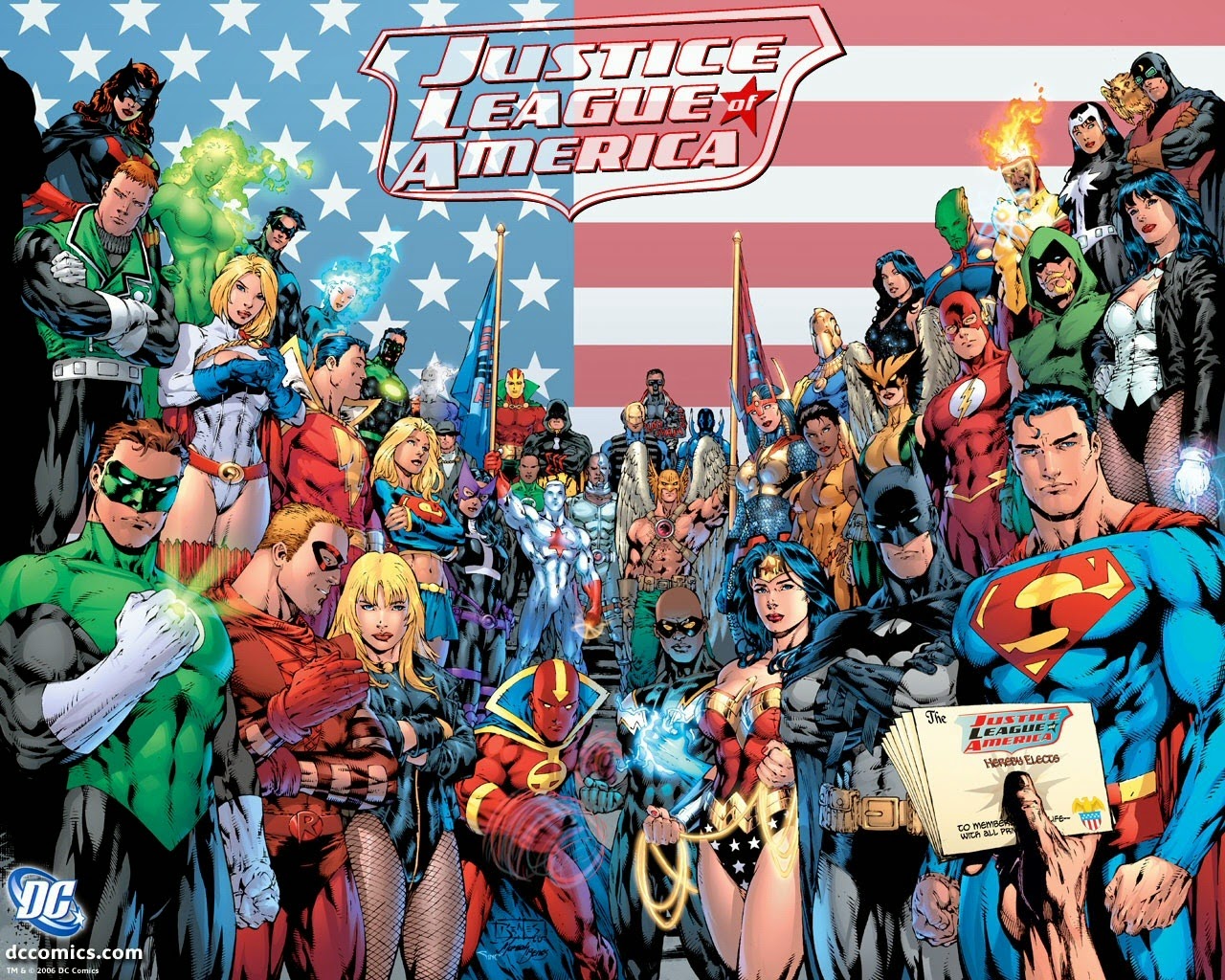 justice league dc comics warner bros ed benes batman superman wonder woman flash aquaman 