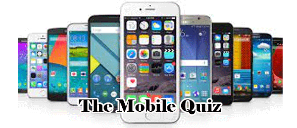 Mobile Phone Quiz