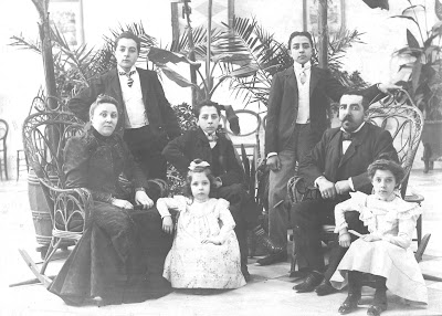 Familia Delgado Bruzón
