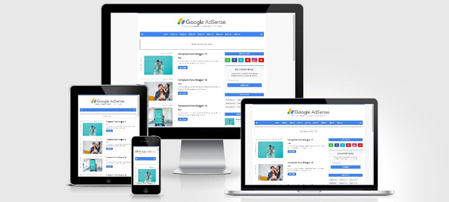 Responsivo Blogger Template Google AdSense SEO Friendly