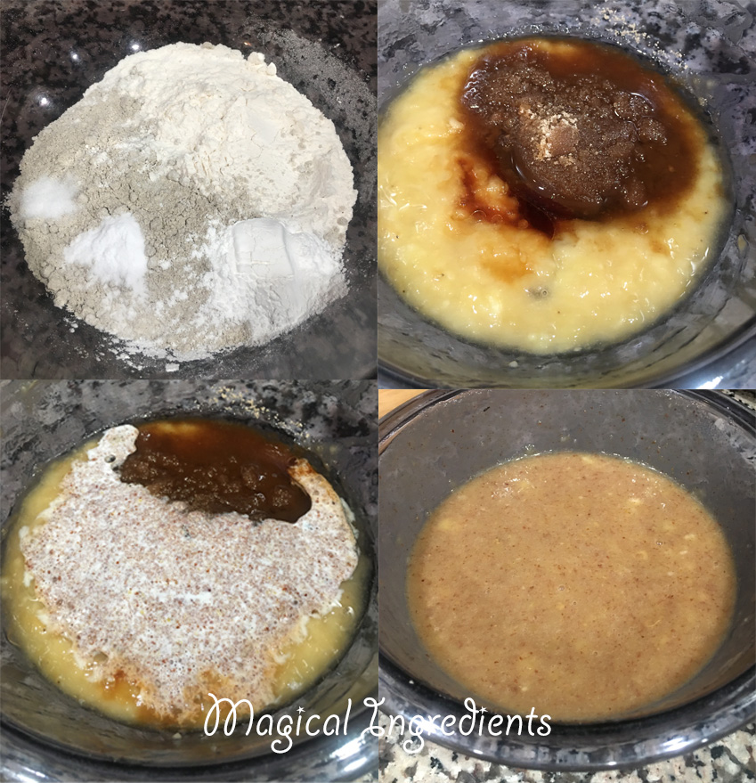 Pearl Millet Banana Muffins MuffinMonday Magical Ingredients