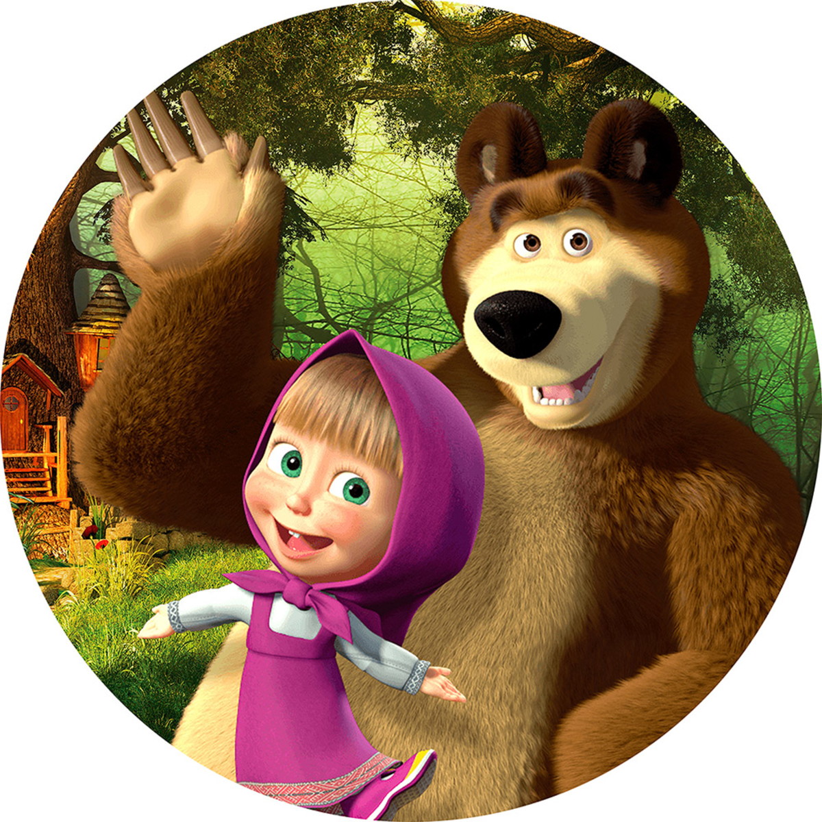 Девочка маша и медведь. Marsha e o Urso. Маша и медведь круг. Изображение Маша и медведь. Маша в круге.