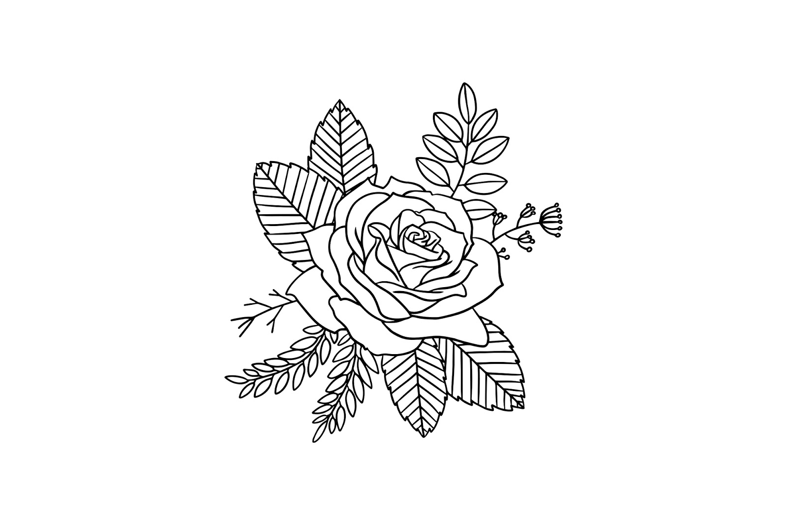 Red Rose Bouquet Images Free Download