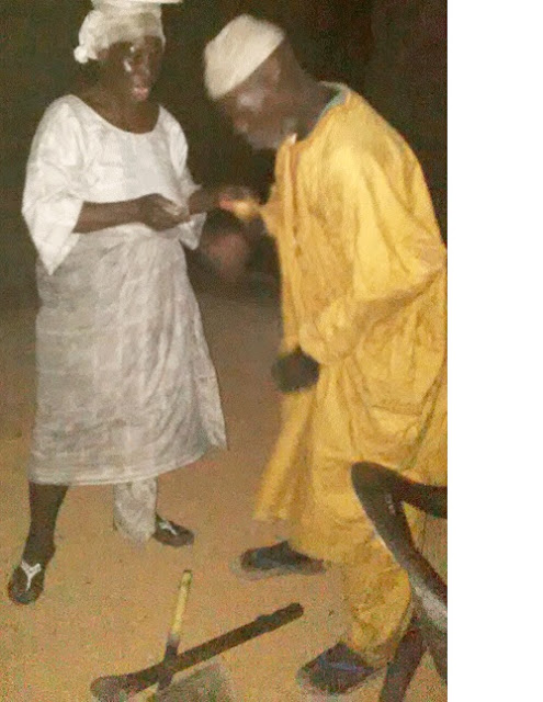 Man, 80, marries for the first time in Lagos