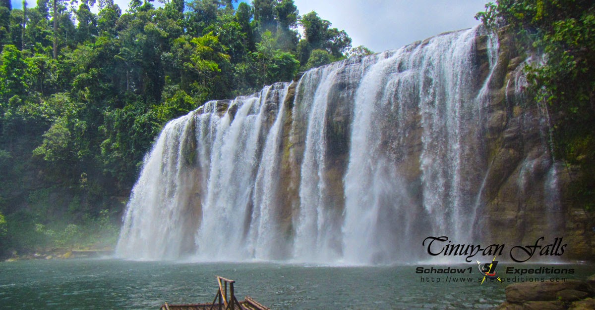 Tinuy-an Falls - Schadow1 Expeditions