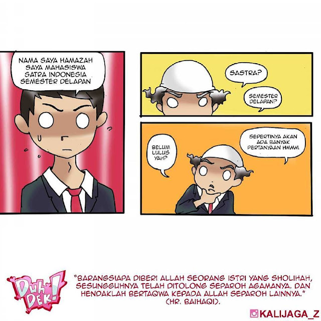 Masih Ingat Meme Kartun Ngajak Nikah di KUA Ini? Lihat Versi Komiknya Yuk, Seru!! Masih Ingat Meme Kartun Ngajak Nikah di KUA Ini? Lihat Versi Komiknya Yuk, Seru!!