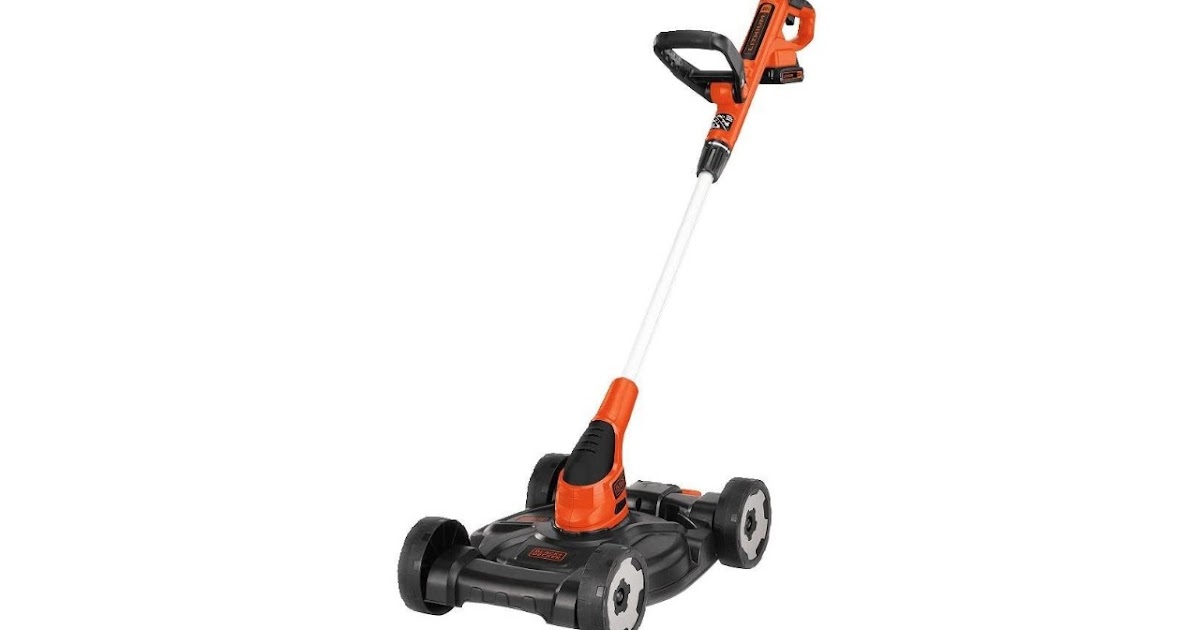 Gadget Review Best Lawn Edger in Canada BLACK + DECKER MTC220