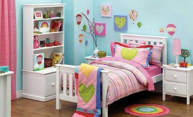 girls bedroom ideas for small rooms